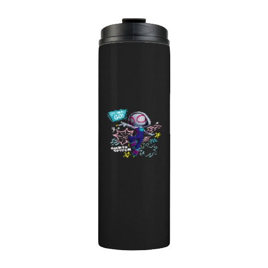 Marvel Spidey And His Amazing Friends Ghost Spider Thermal Tumblers