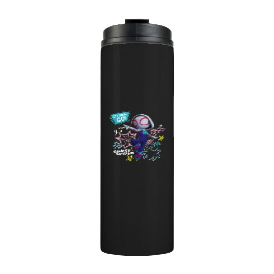 Marvel Spidey And His Amazing Friends Ghost Spider Thermal Tumblers