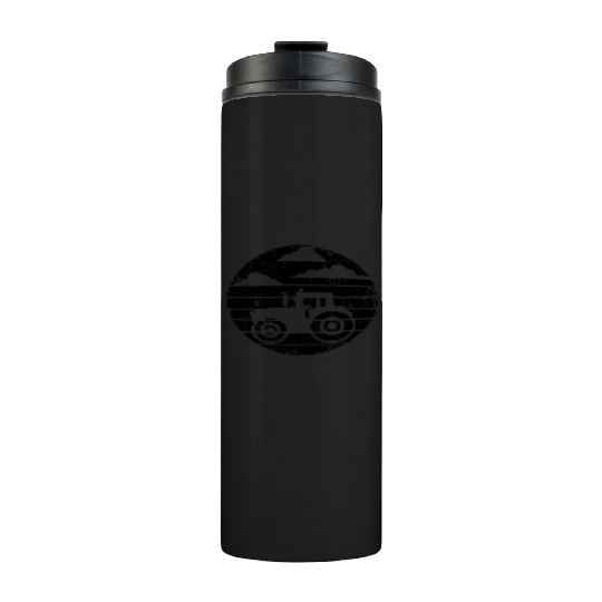 Farming Sketch Thermal Tumblers