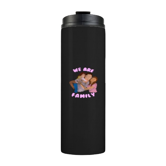 We are Family Thermal Tumblers