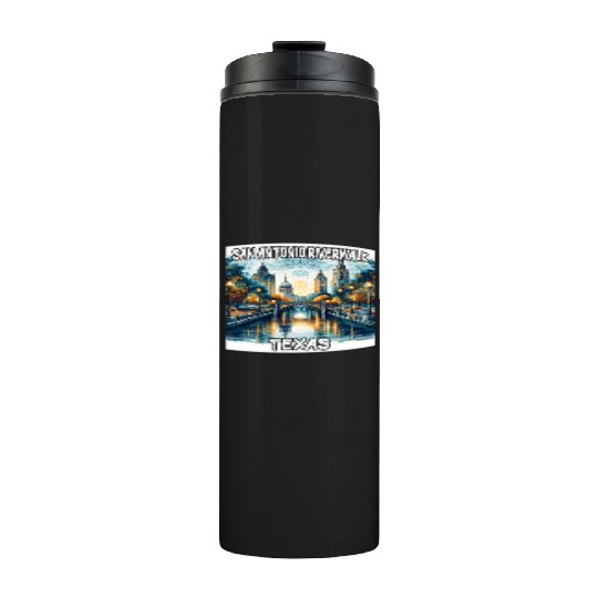 San Antonio Riverwalk Thermal Tumblers