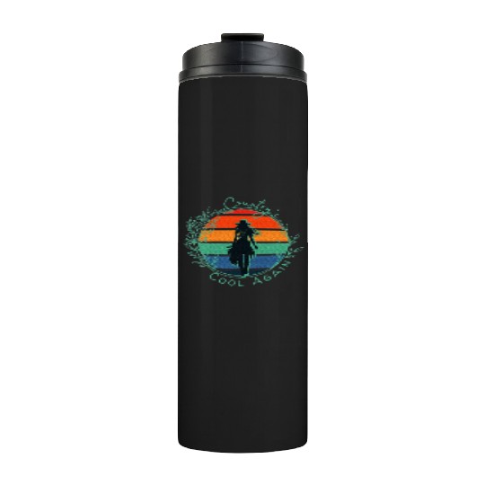Country's Cool Again Lainey Vibe Wildflowers Thermal Tumblers