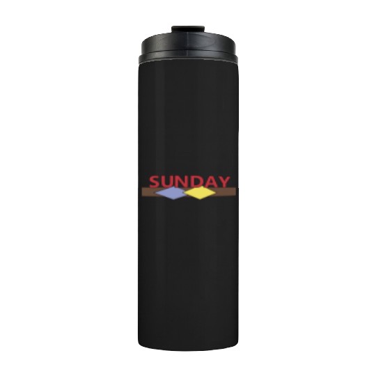 Ghost Stories Sunday Thermal Tumblers