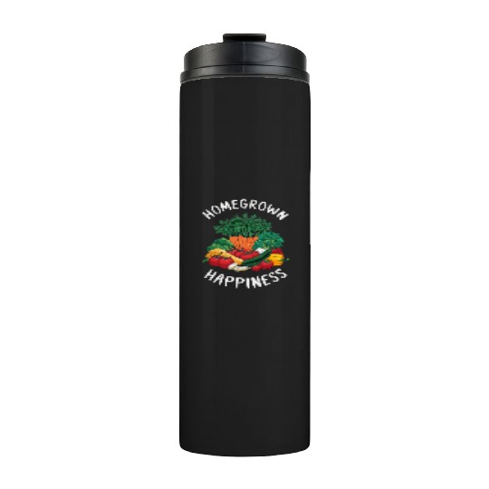 Farmers Market Farmer Agriculture Farming Food Thermal Tumblers