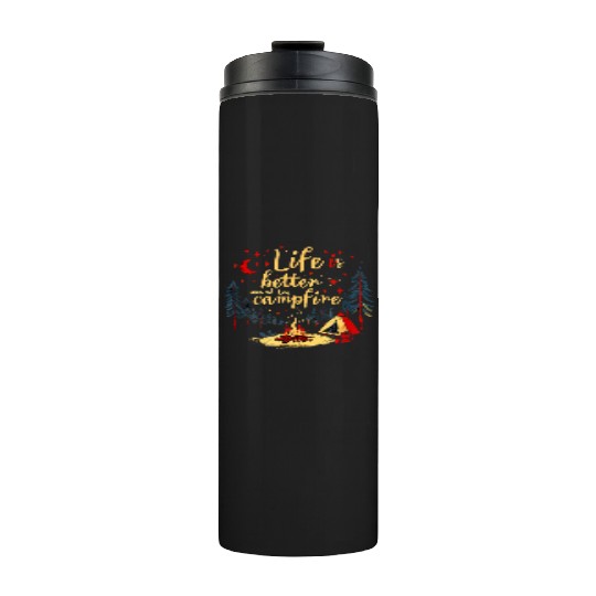 Camping-love-camping-lover- Thermal Tumblers