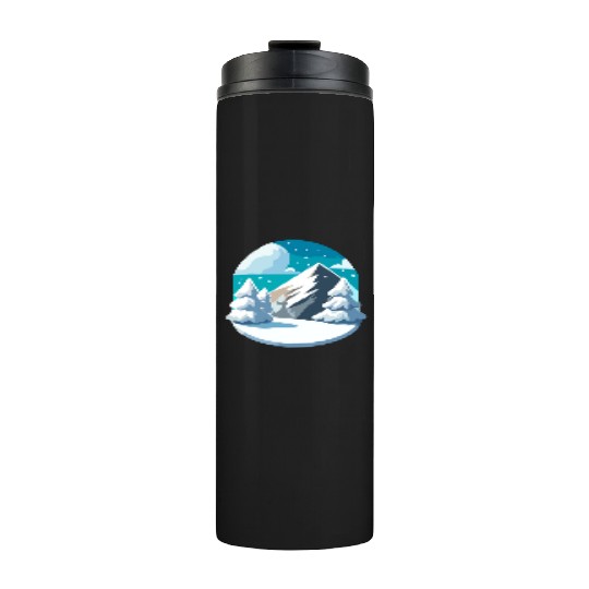 Winter Wonderland Thermal Tumblers