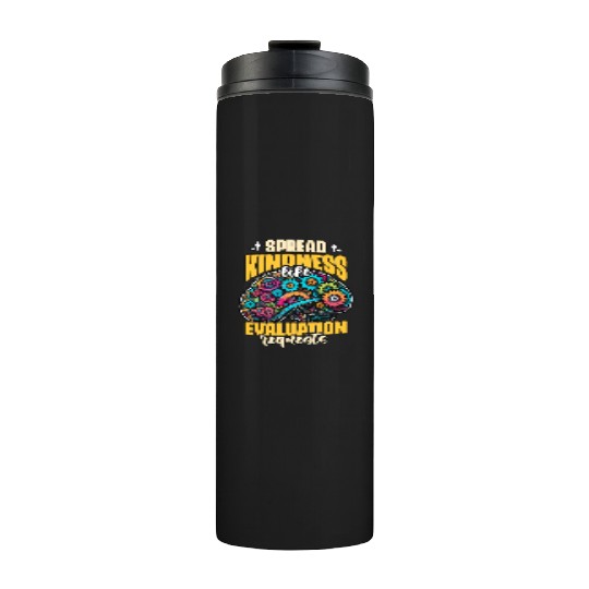 School Psych Spread Kindness Like Psychotherapist Thermal Tumblers