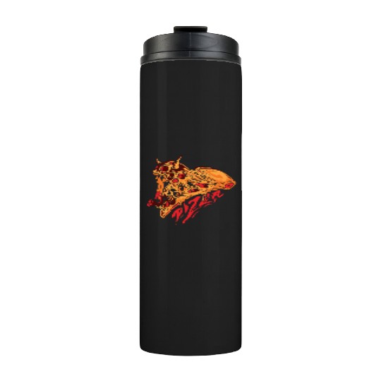 PIZZA SKULL Classic Thermal Tumblers