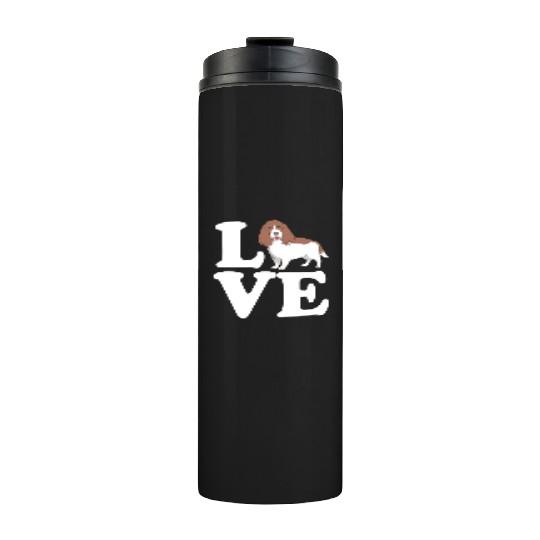 Dog Owner I Love My Dog Springer Spaniel Thermal Tumblers