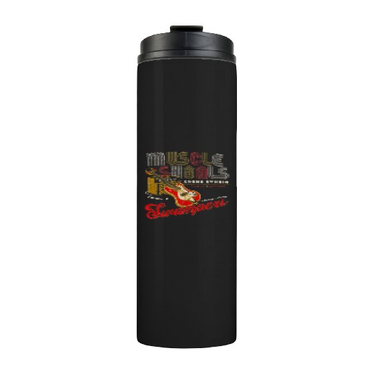 Muscle Shoals Sound Guitar Music Lovers Thermal Tumblers