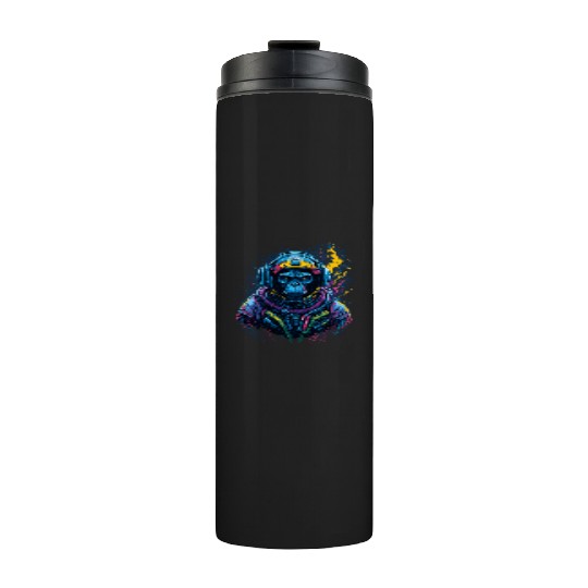 Space Ape Thermal Tumblers