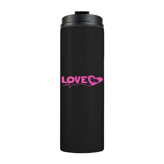 Dog Lover Pet Owner I Love My Great Pyrenees Thermal Tumblers