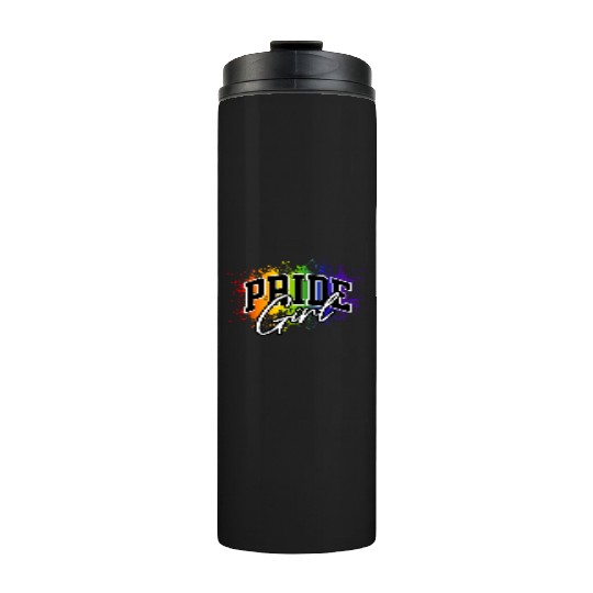 Love Is Love Pride Colors Of Rainbow Equality fun Thermal Tumblers