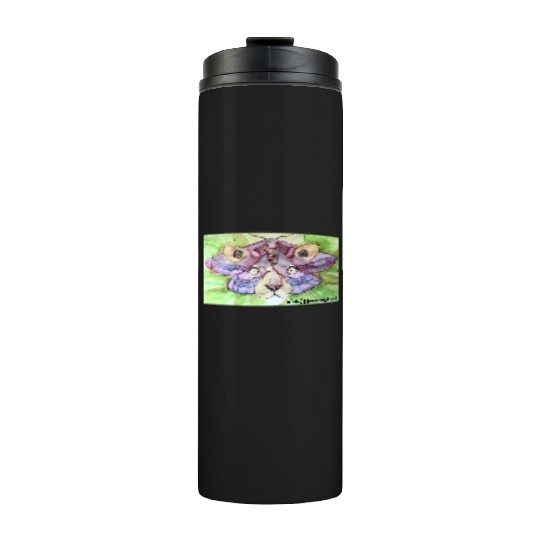 Lion Moth Thermal Tumblers