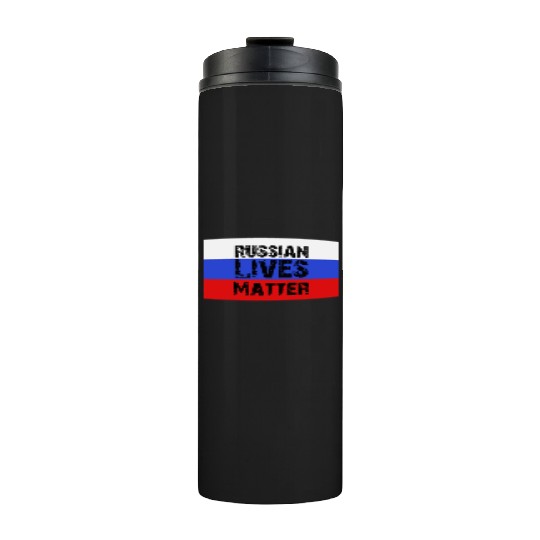Russian Matter Russia Clothes Thermal Tumblers