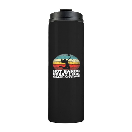 Volleyball clothes volleyball Premium Thermal Tumblers