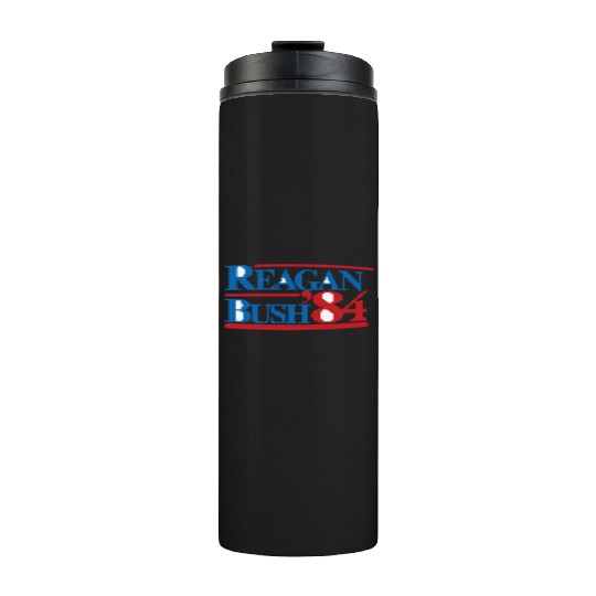 REAGAN BUSH 84 Classic Thermal Tumblers