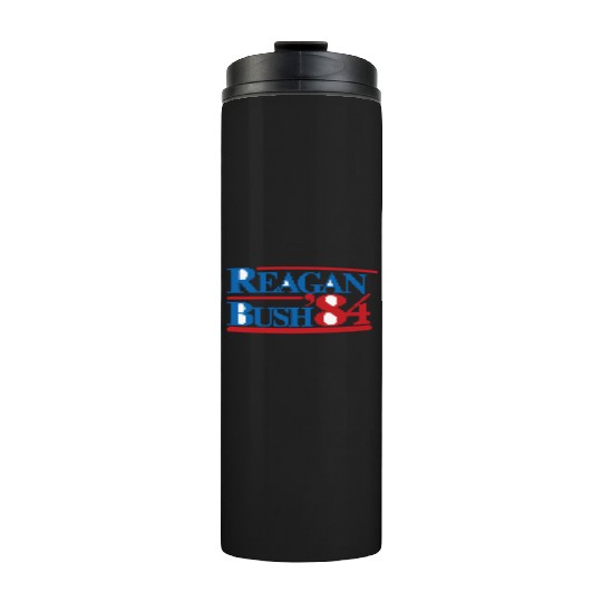 REAGAN BUSH 84 Classic Thermal Tumblers
