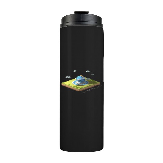 Geometric low poly Universal Studios Thermal Tumblers