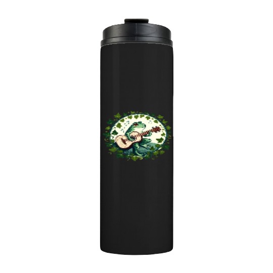 Guitar Frog Thermal Tumblers