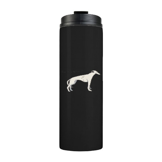 Russian greyhound Thermal Tumblers