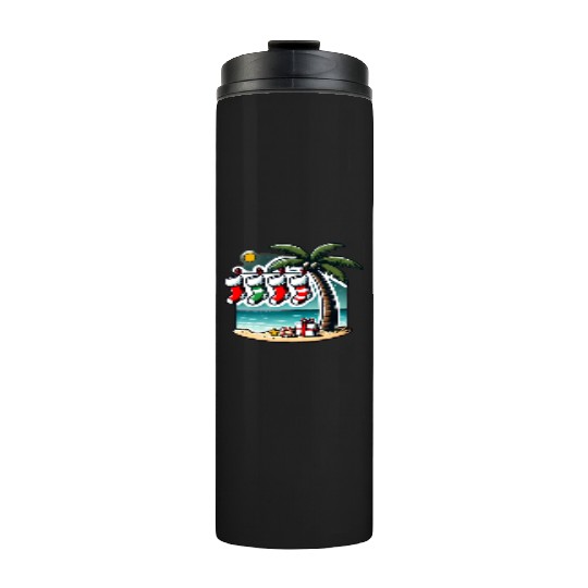 Its Christmas in July folks! Thermal Tumblers