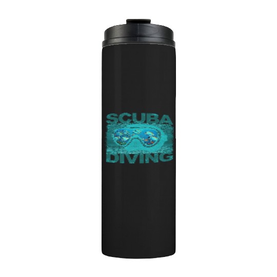 Scuba diving Thermal Tumblers