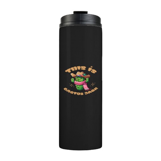 This is Cactus Jack Thermal Tumblers