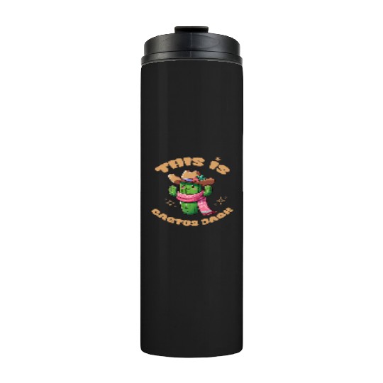 This is Cactus Jack Thermal Tumblers