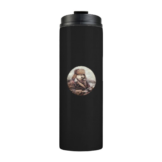 Mountain Wolf(1) Thermal Tumblers