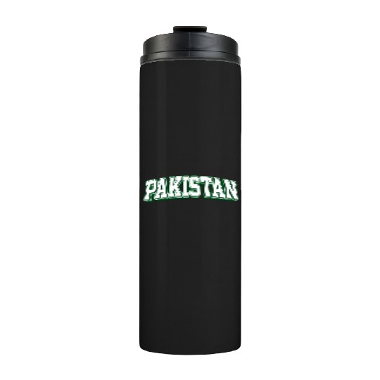 Pakistan cricket player flag Team Pakistan World Thermal Tumblers