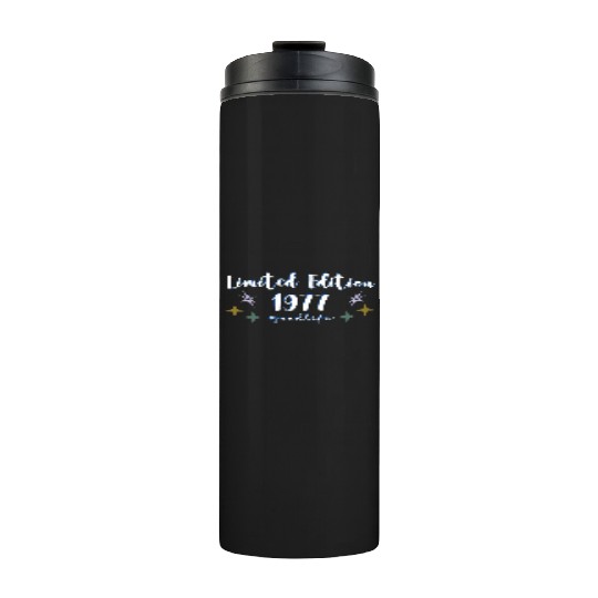 Limited Edition 1977 #goodlife Mens And Womens cel Thermal Tumblers