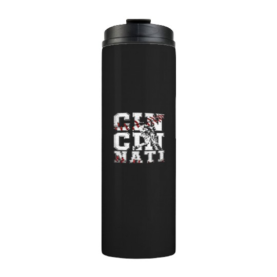 Cincinnati Baseball Lover Met At Game Day Thermal Tumblers