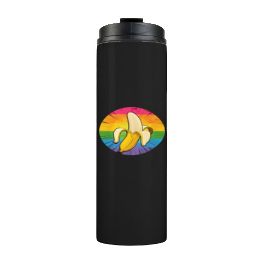 LGBTQ Banana Thermal Tumblers
