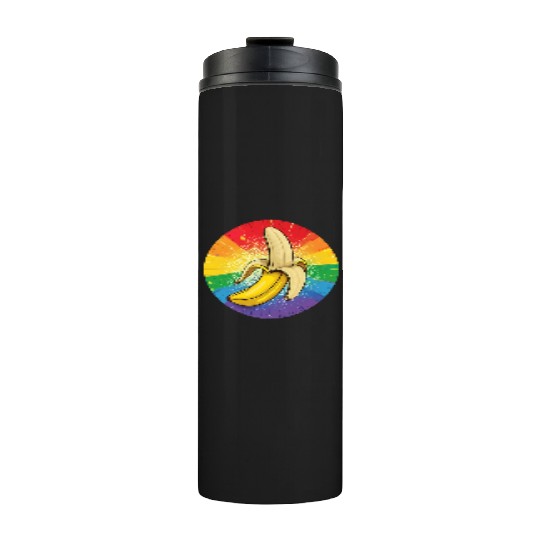 LGBTQ Banana Thermal Tumblers