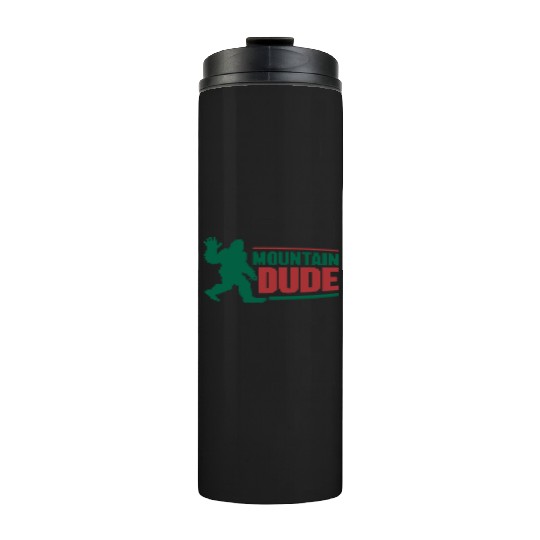 Mountain Dude Thermal Tumblers