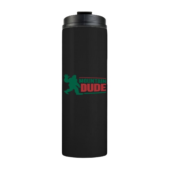 Mountain Dude Thermal Tumblers