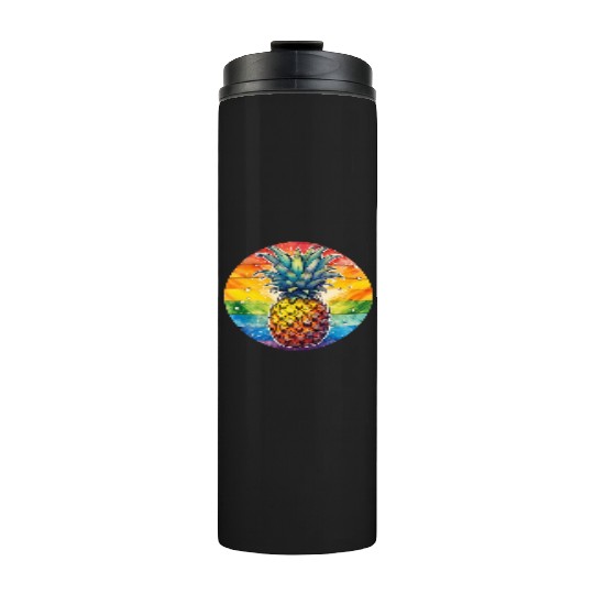 LGBTQ Pineapple Thermal Tumblers