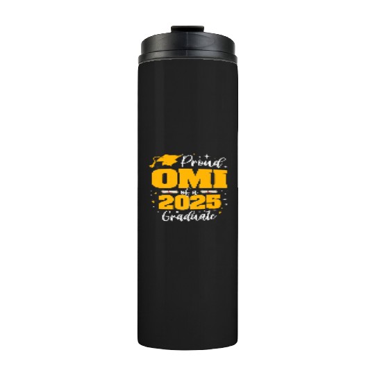 Class 2025 Graduate Graduation Premium Thermal Tumblers