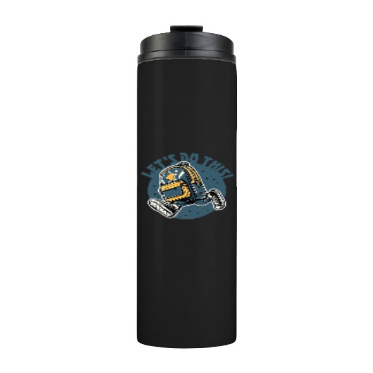 going back to school Enthusiastic Thermal Tumblers