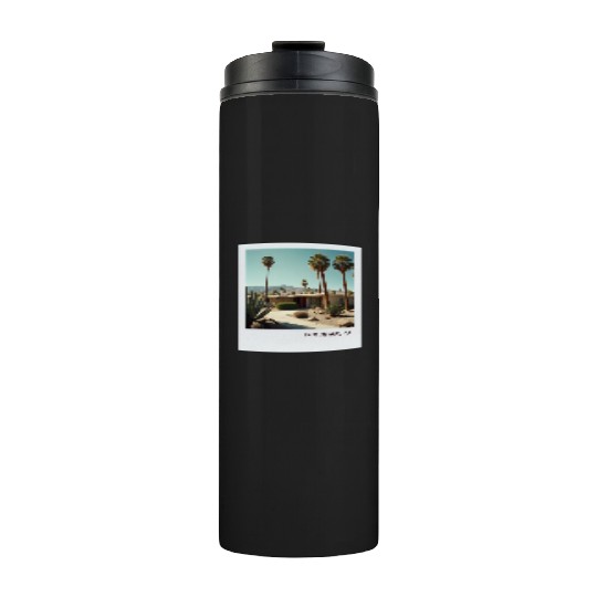 Mono Enterprises "Travels" Palm Springs #1 Thermal Tumblers