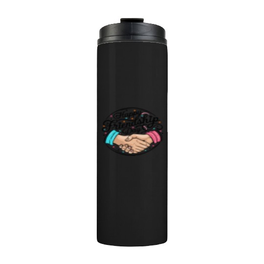 Ideal Friendship Day Gifts: Spread Joy & Happiness Thermal Tumblers