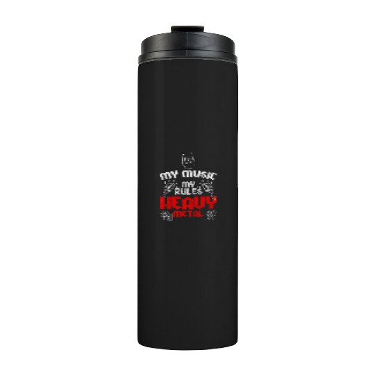 Metal Hard Rock Metal Band Death Metal Thermal Tumblers