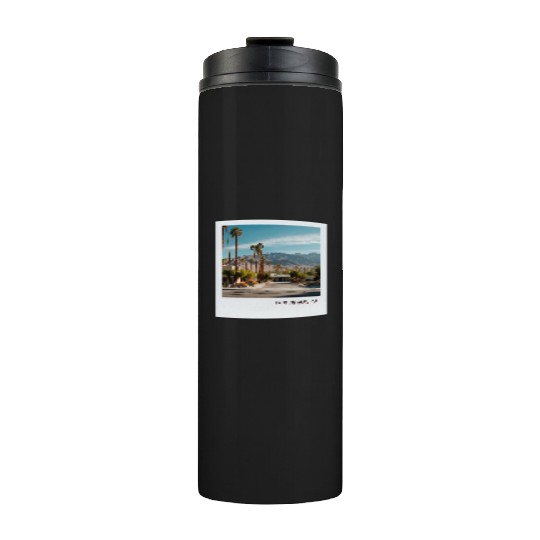 Mono Enterprises "Travels" Palm Springs #3 Thermal Tumblers