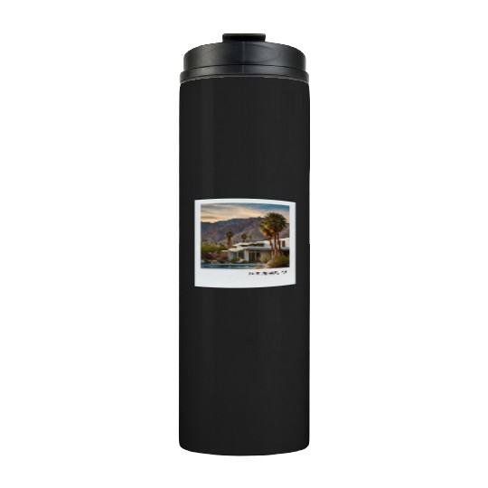 Mono Enterprises "Travels" Palm Springs #5 Thermal Tumblers