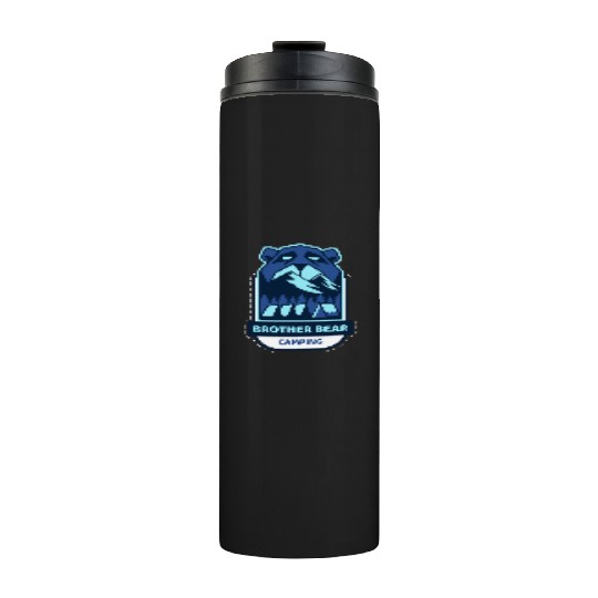 Brother Bear Camping Thermal Tumblers
