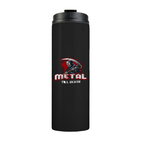 Metal Hard Rock Festival Metalcore Thermal Tumblers