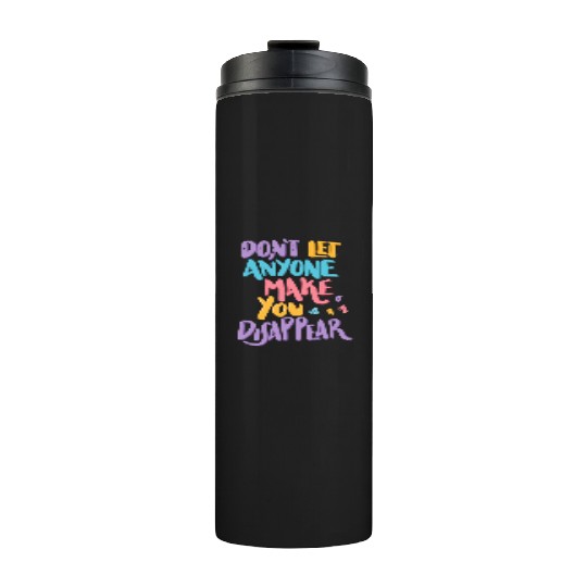 HEARTSTOPPER Quote Mr Ajayi Don t let anyone make Thermal Tumblers
