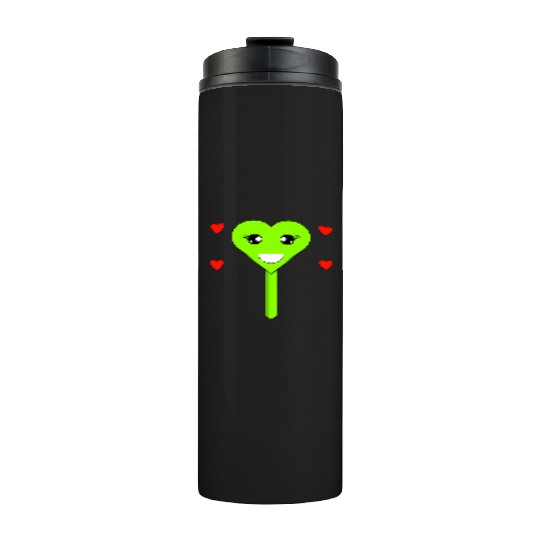 Cuttie Green Lollipop Thermal Tumblers
