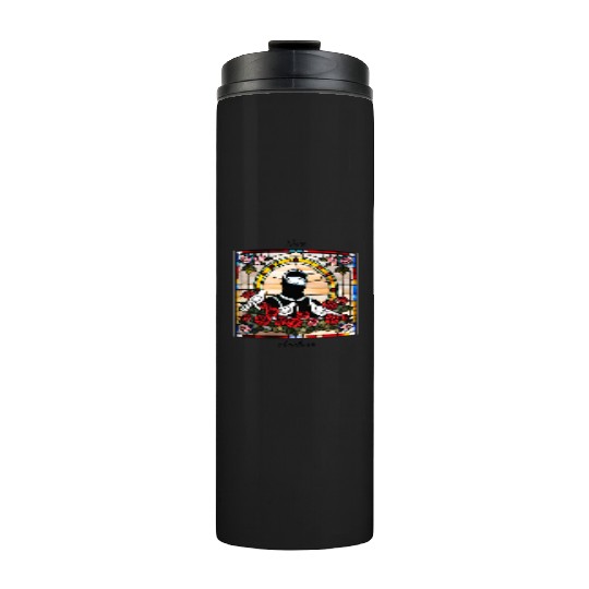 "Trooper" church window design Thermal Tumblers